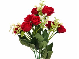 Ramo de flores artificiales
